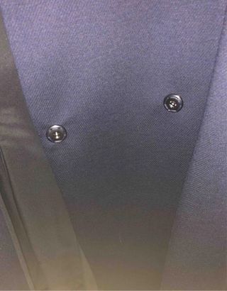 Cappotto Imperial Blu Taglia XS