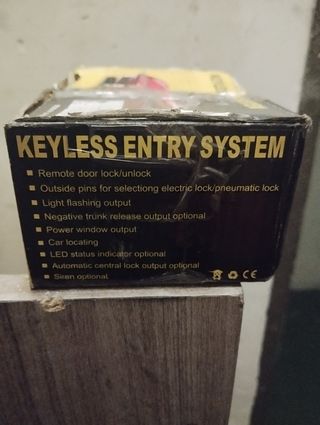 Cierre Centralizado 2 Mandos