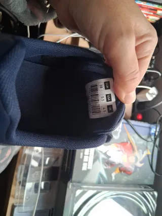 Zapatillas Fila Azul Marino número 38  solo.tiene