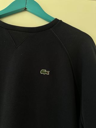 Sudadera Lacoste Azul