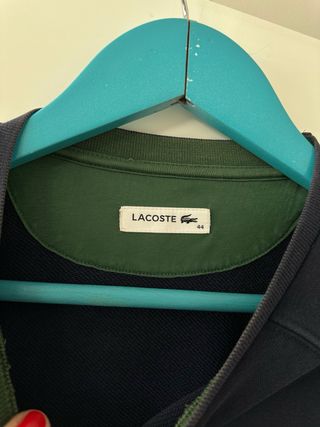 Sudadera Lacoste Azul