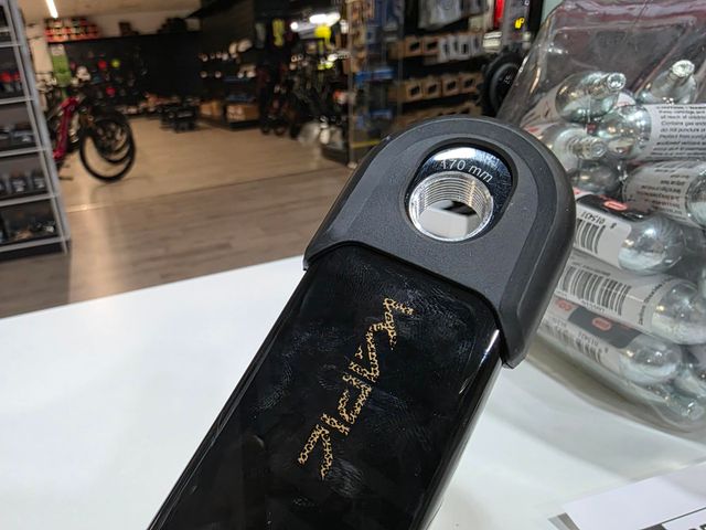 Bielas Rotor Kapic Carbon Nuevas