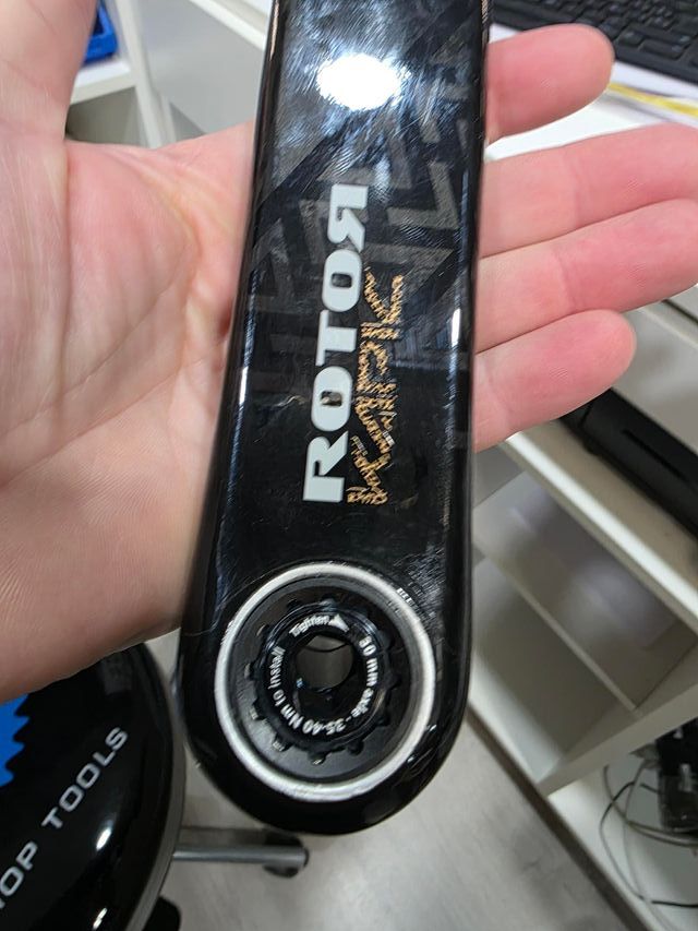 Bielas Rotor Kapic Carbon Nuevas