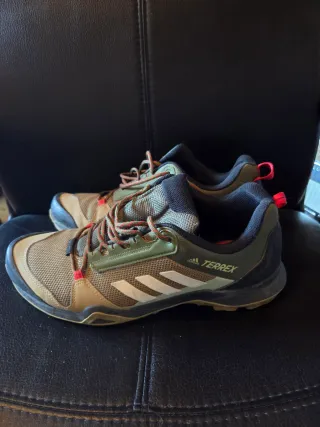 Adidas Terrex Zapatillas Deportivas Beige/Verde