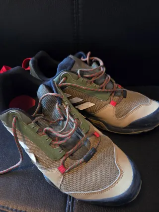 Adidas Terrex Zapatillas Deportivas Beige/Verde