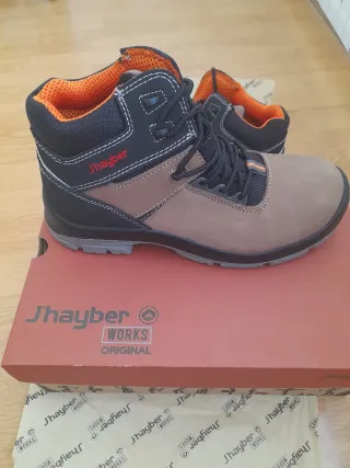 Botas de trabajo J'hayber works
