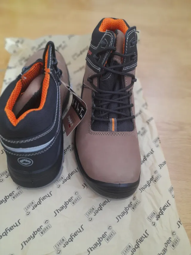 Botas de trabajo J'hayber works