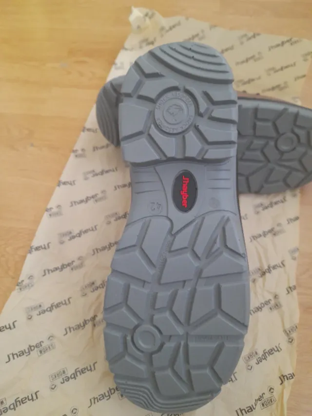 Botas de trabajo J'hayber works