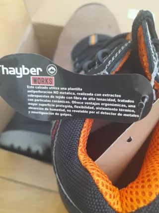 Botas de trabajo J'hayber works