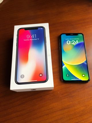 iPhone X Perfectas condiciones