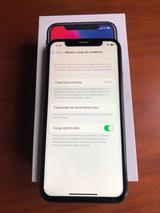 iPhone X Perfectas condiciones