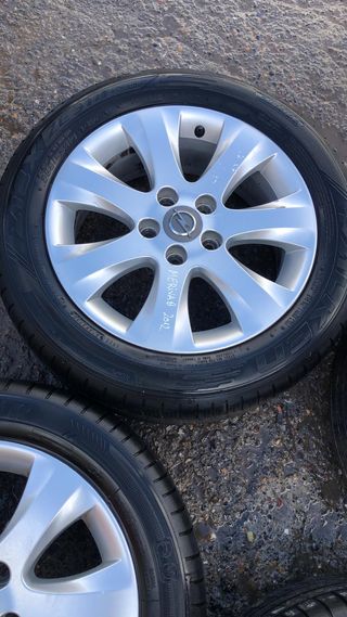 JUEGO DE LLANTAS OPEL MERIVA B 2013 R16