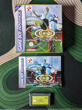 ISS Game Boy Advance Konami