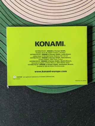 ISS Game Boy Advance Konami