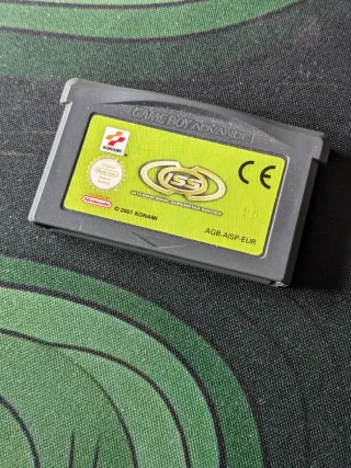ISS Game Boy Advance Konami