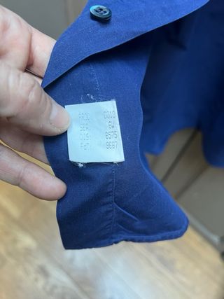 Camisa Hugo Boss Azul