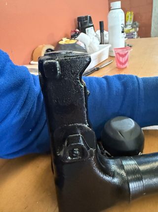 Gancho de remolque con funda y llaves