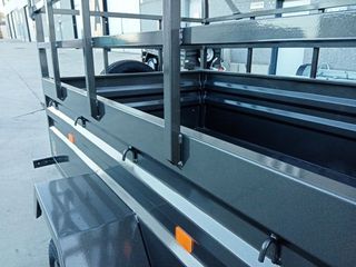 NUEVO: Remolque portamotos 3 carriles con piso