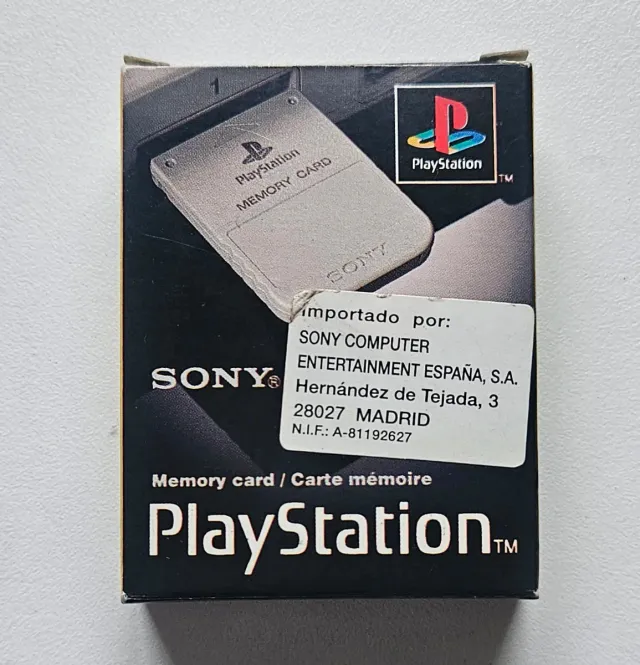 Memory Card Sony PlayStation