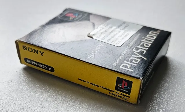 Memory Card Sony PlayStation