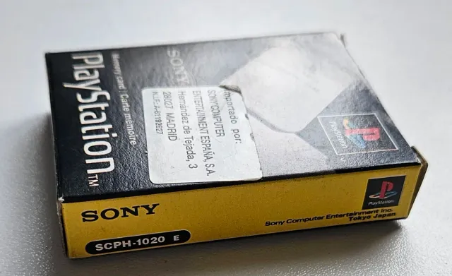 Memory Card Sony PlayStation