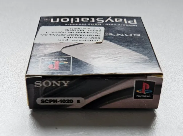 Memory Card Sony PlayStation