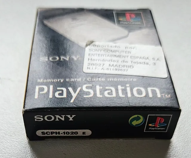 Memory Card Sony PlayStation