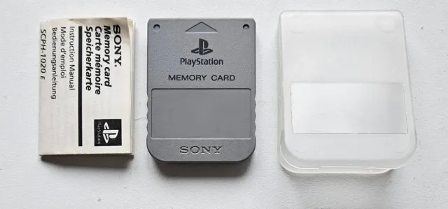 Memory Card Sony PlayStation