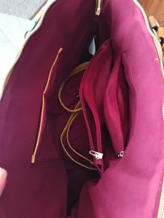 Borsa Gialla con Ciondolo