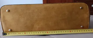 Borsa Gialla con Ciondolo