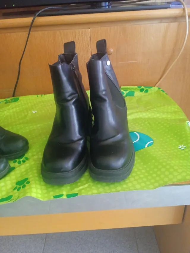 Botas Chelsea Negras