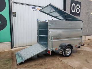 NUEVO: Remolque cerrado y galvanizado
