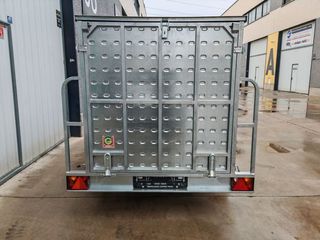 NUEVO: Remolque cerrado y galvanizado