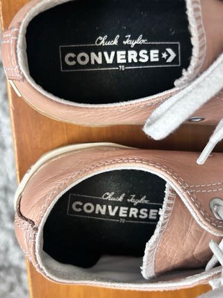 Zapatillas Converse Piel. Converse. unisex