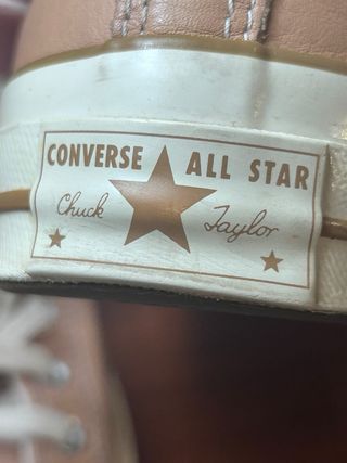 Zapatillas Converse Piel. Converse. unisex