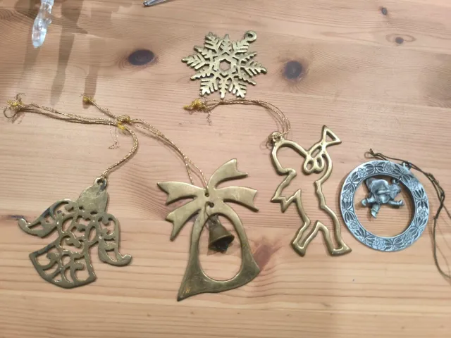 Decorazioni natalizie vintage