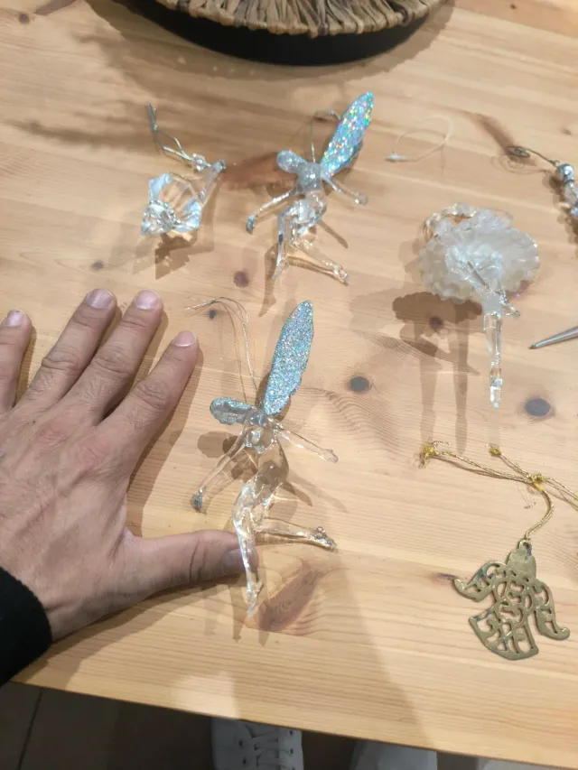 Decorazioni natalizie vintage