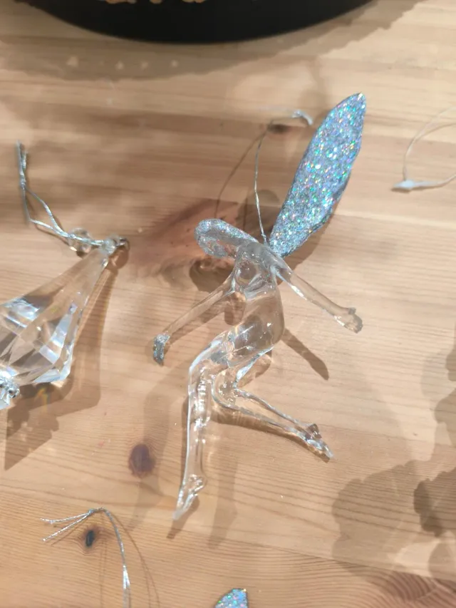 Decorazioni natalizie vintage