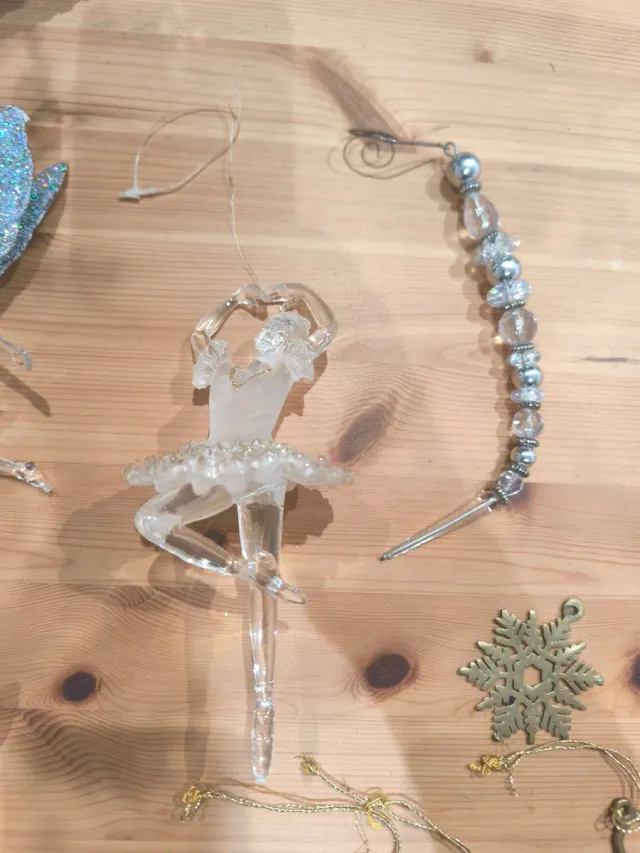 Decorazioni natalizie vintage