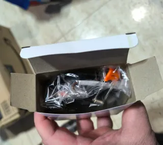 Pack 6 Focos LED Boyir 6W Negros Regulables