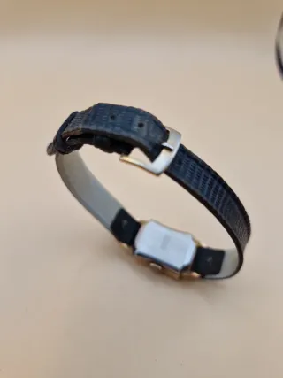 Orologio Lanco Vintage Oro Nero