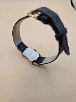 Orologio Lanco Vintage Oro Nero