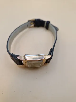 Orologio Lanco Vintage Oro Nero