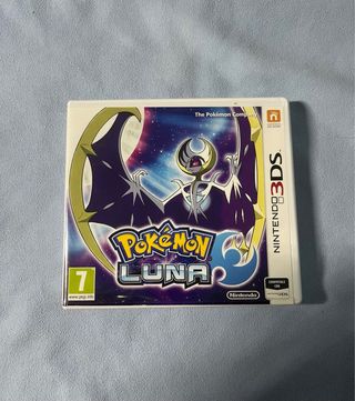 Pokémon Luna Nintendo 3DS