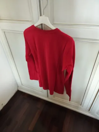 Maglietta OVS ragazzo 13-14 anni rossa