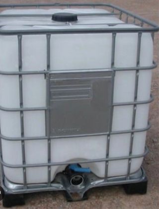 Deposito agua cubipalet