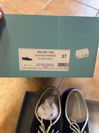 Zapatos niño GUY'S azul