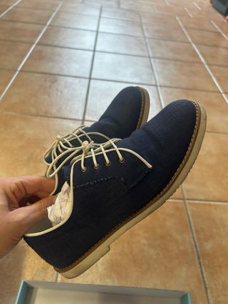 Zapatos niño GUY'S azul