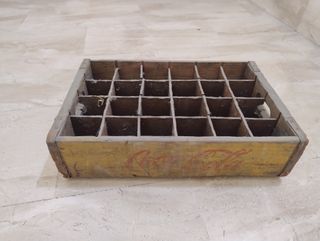 Scatola in legno Coca Cola Vintage