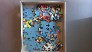 Puzzle Patrulla Canina Ravensburger 4 en 1